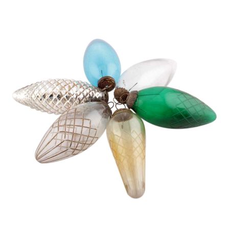 Set of 6 Pieces Christmas Ornament